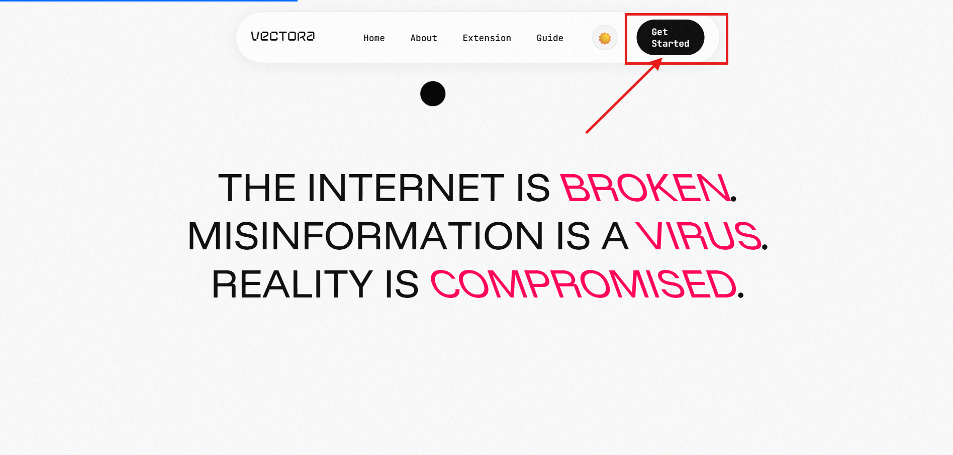 Navigation bar with Checker highlighted